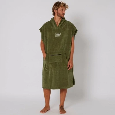 Pončo Rankšluostis Vyrams MENS CORP HOODED MLT