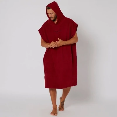 Pončo Rankšluostis Vyrams TERRY HOODED PONCHO