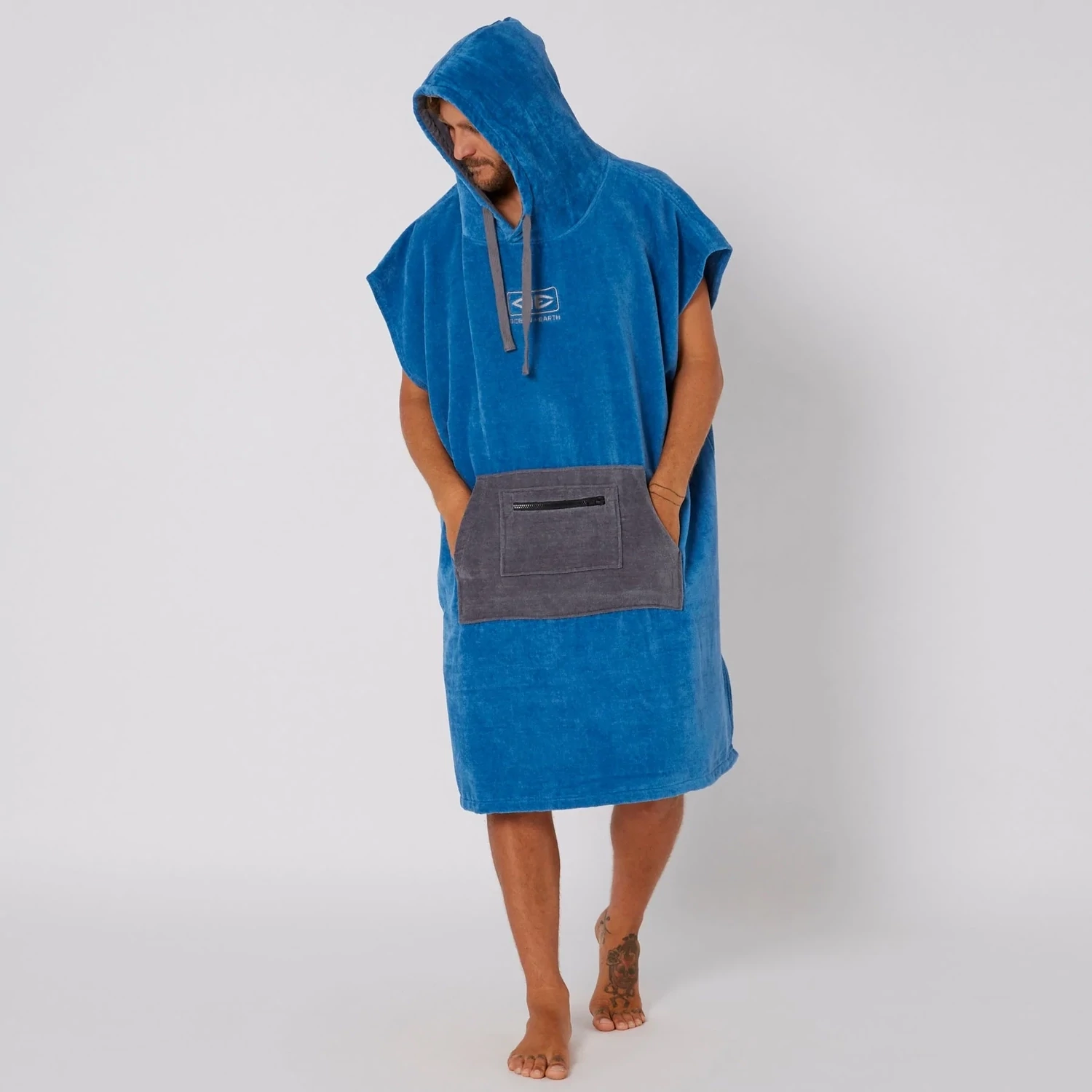 Pončo Rankšluostis Vyrams MENS DAYBREAK HOODED PONCHO