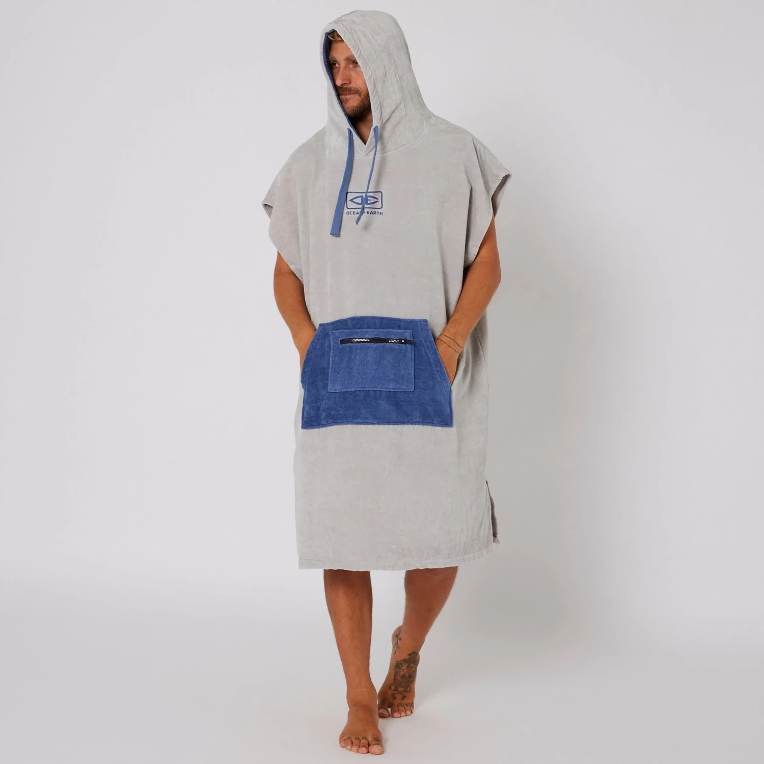 Pončo Rankšluostis Vyrams MENS DAYBREAK HOODED LGR