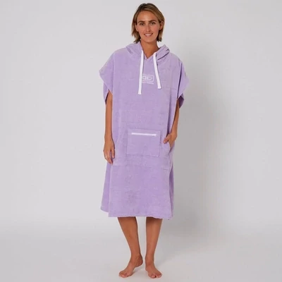 Pončo Rankšluostis Merginoms HOODED PONCHO