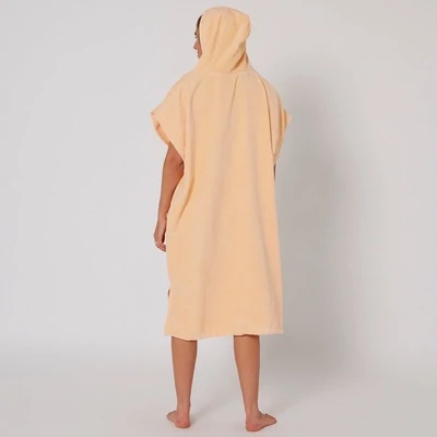 Pončo Rankšluostis Merginoms HOODED PONCHO