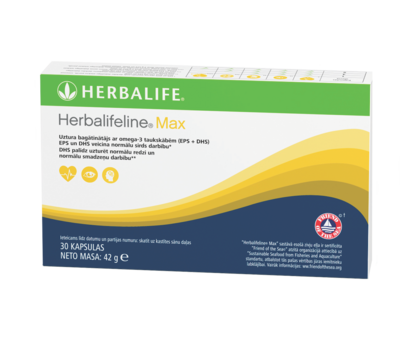 Žuvies Taukai Herbalifeline Max