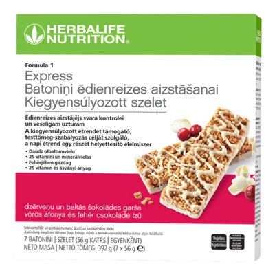 Baltyminis batonėlis,  juodojo šokolado skonio Formula 1 Express