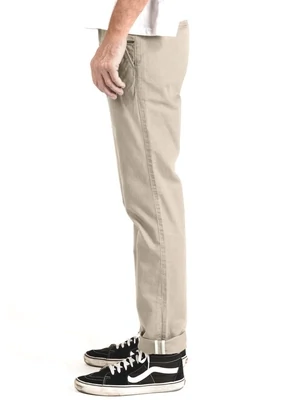 Kelnės VISSLA High Tide Chino Pant Dune