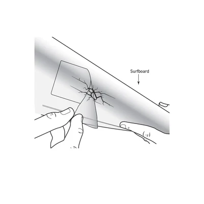 Banglenčių tvarkymo rinkinys WATERPROOF DING TAPE