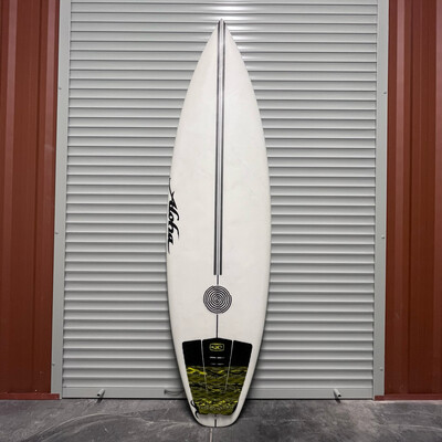 Banglentė ALOHA x WOOD B-A XE 5&#39;11&quot; F3 FCS II