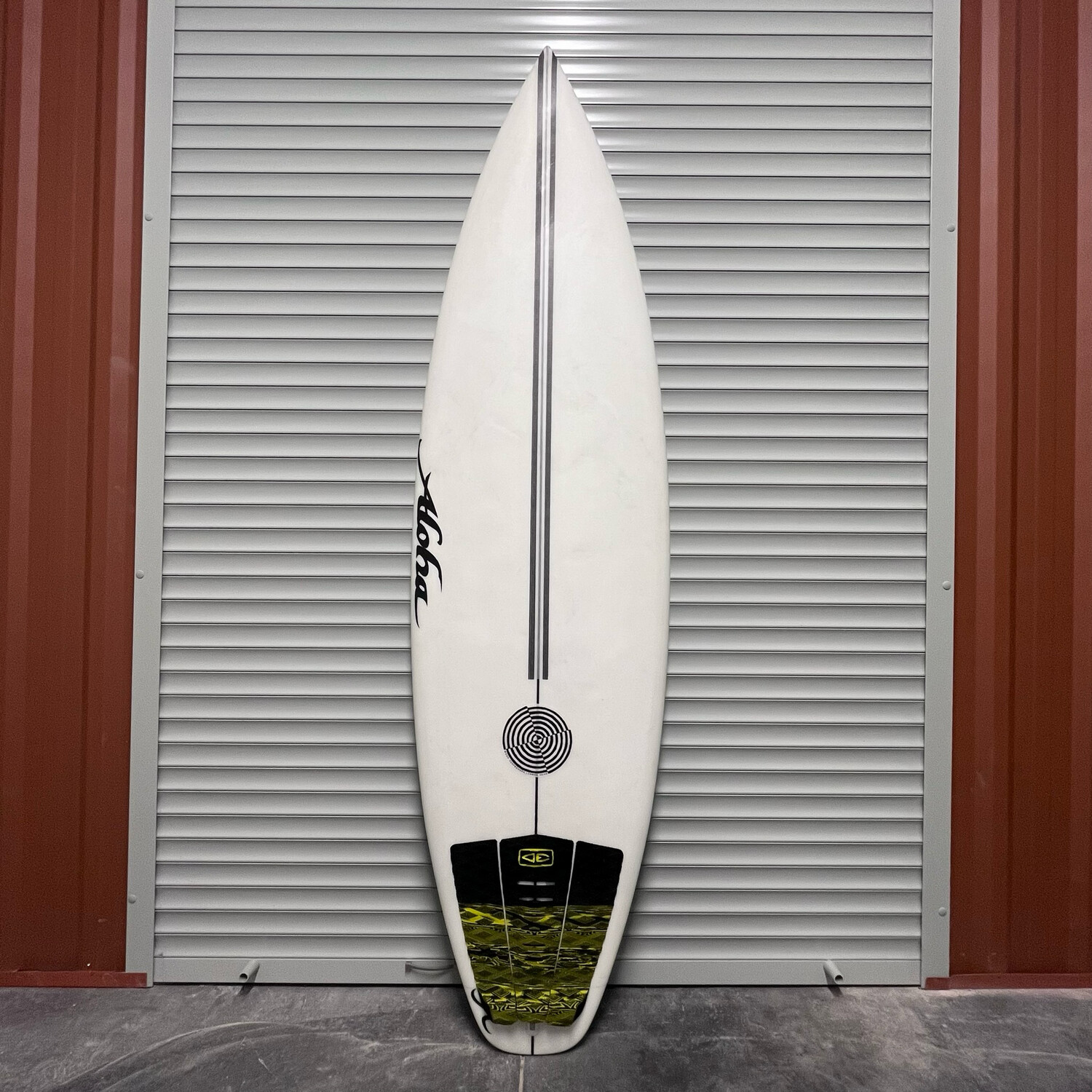 Banglentė ALOHA x WOOD B-A XE 5&#39;11&quot; F3 FCS II