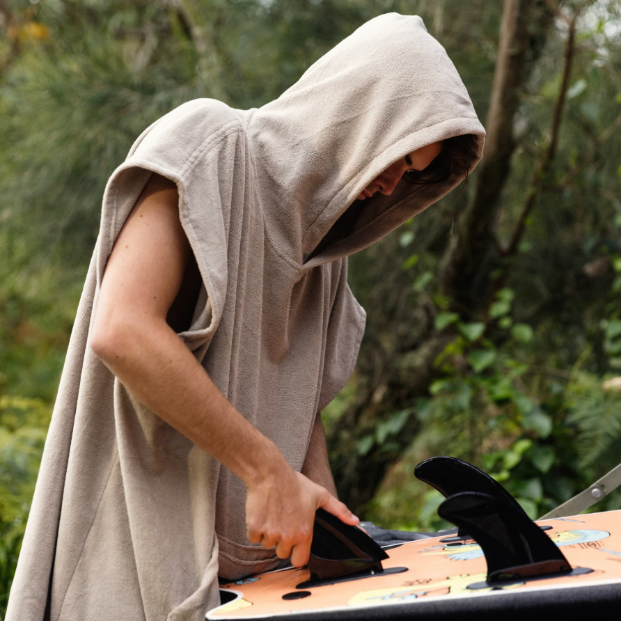Pončas MENS LIGHTWEIGHT HOODED PONCHO