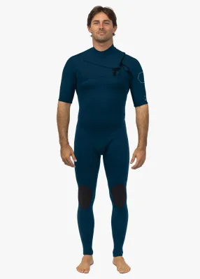 Hidrokostiumas VISSLA High Seas II 2-2 Short Sleeve Full