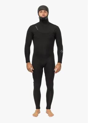 Hidrokostiumas VISSLA New Seas 5-4 Hooded U-Zip