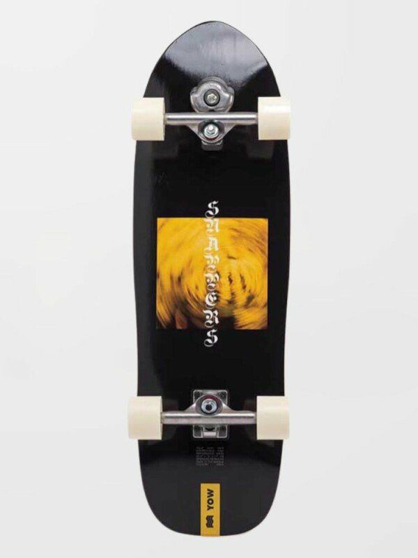 Surfskate riedlentė YOW Snappers 32.5