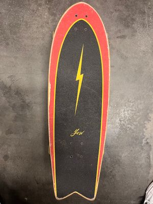 SURFSKATE riedlentė YOW - Pipe 32" Power Surfing Series