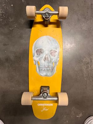 SURFSKATE riedlentė YOW - Lane Splitte 34&quot; CHRISTENSON