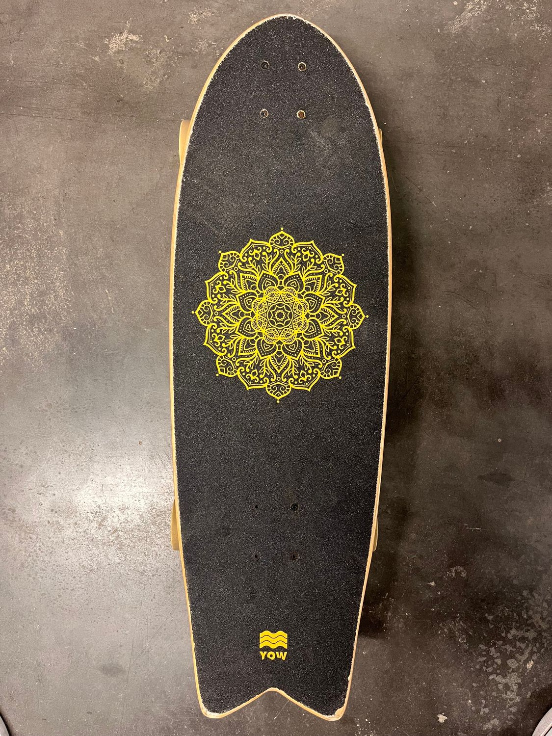 SURFSKATE riedlentė YOW - Huntington Beach 30″