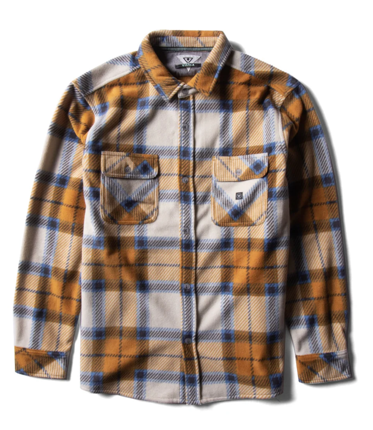 Marškiniai VISSLA Eco-Zy Ls Polar Flannel