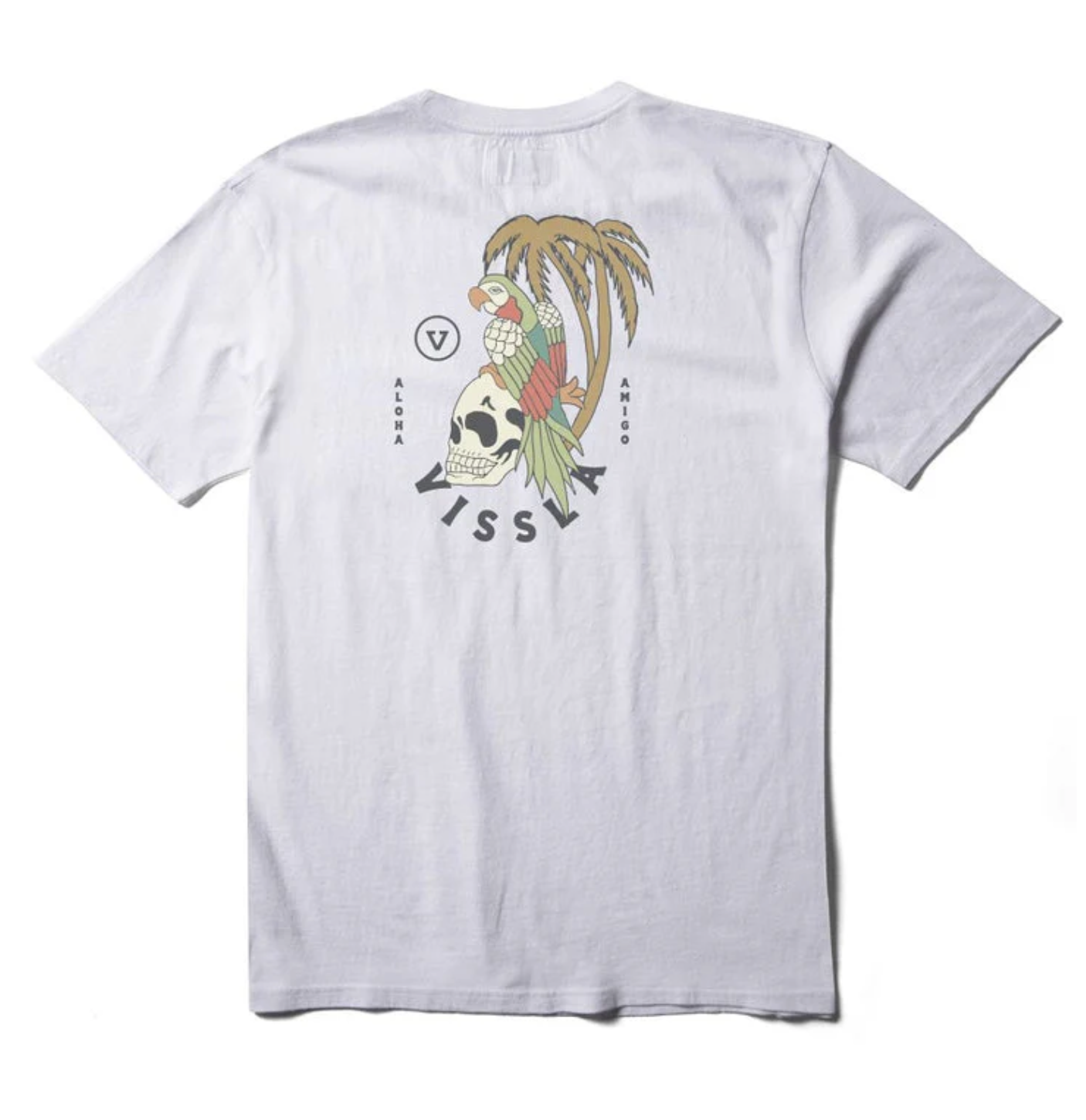 Marškinėliai VISSLA Parrodise Boys Tees