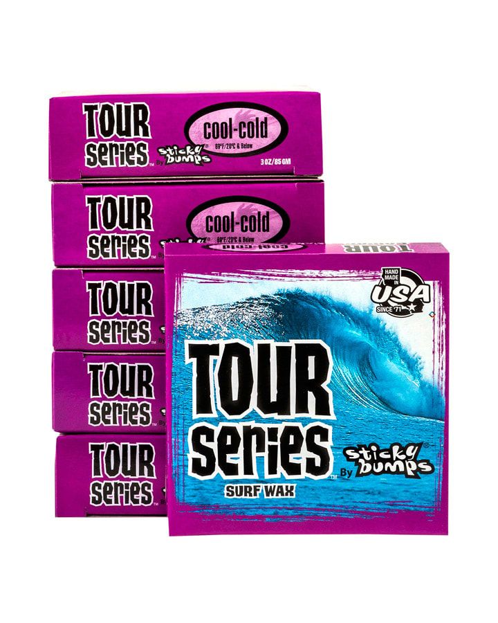 Vaškas STICKY BUMPS TOUR SERIES COOL/COLD