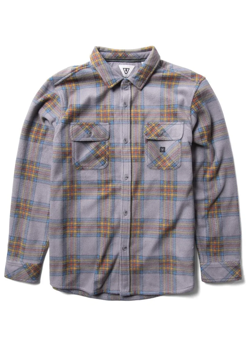 Marškiniai VISSLA Eco-Zy LS Polar Flannel