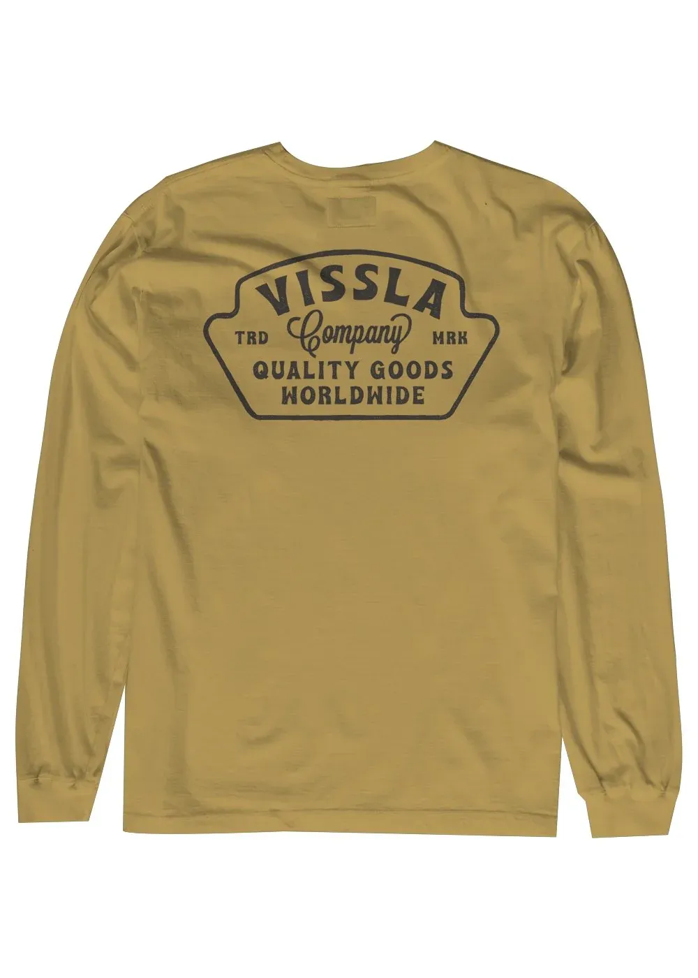 Marškinėliai VISSLA Quality Goods LS