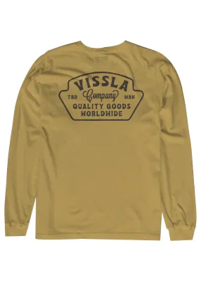 Marškinėliai VISSLA Quality Goods LS