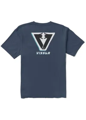 Marškinėliai VISSLA Amigo Shaka Organic PKT Tee