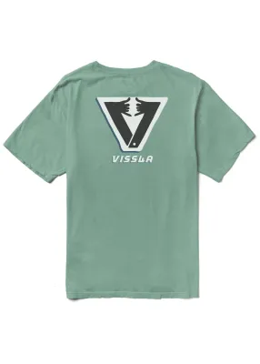 Marškinėliai VISSLA Amigo Shaka Organic PKT Tee