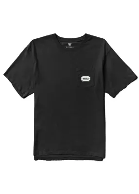 Marškinėliai VISSLA Razor Blade Premium PKT Tee-BLK