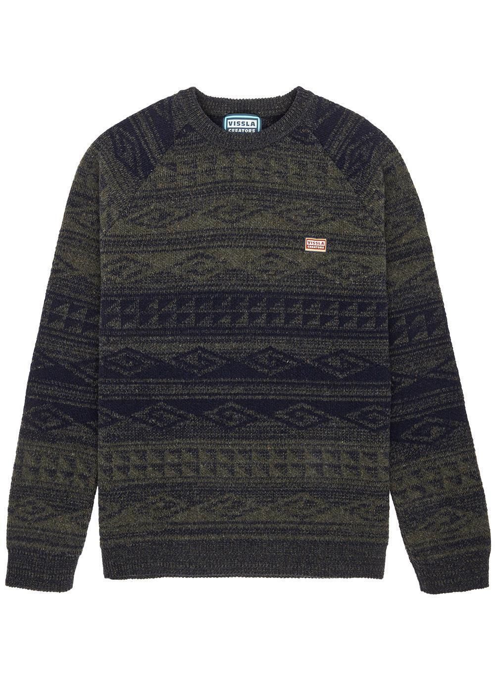 Megztinis VISSLA Creators Mesa Sweater