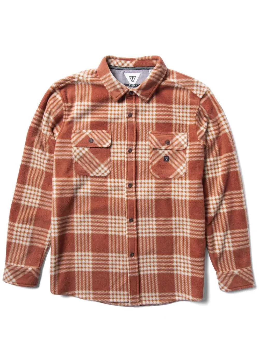 Marškiniai VISSLA Eco-Zy LS Polar Flannel