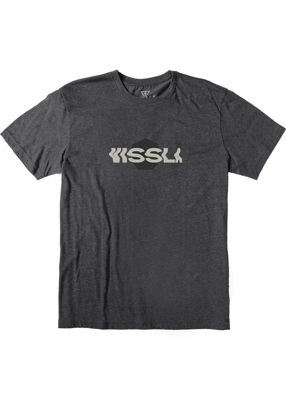 Marškinėliai VISSLA Distortion Heather Tee