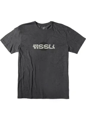Marškinėliai VISSLA Distortion Heather Tee