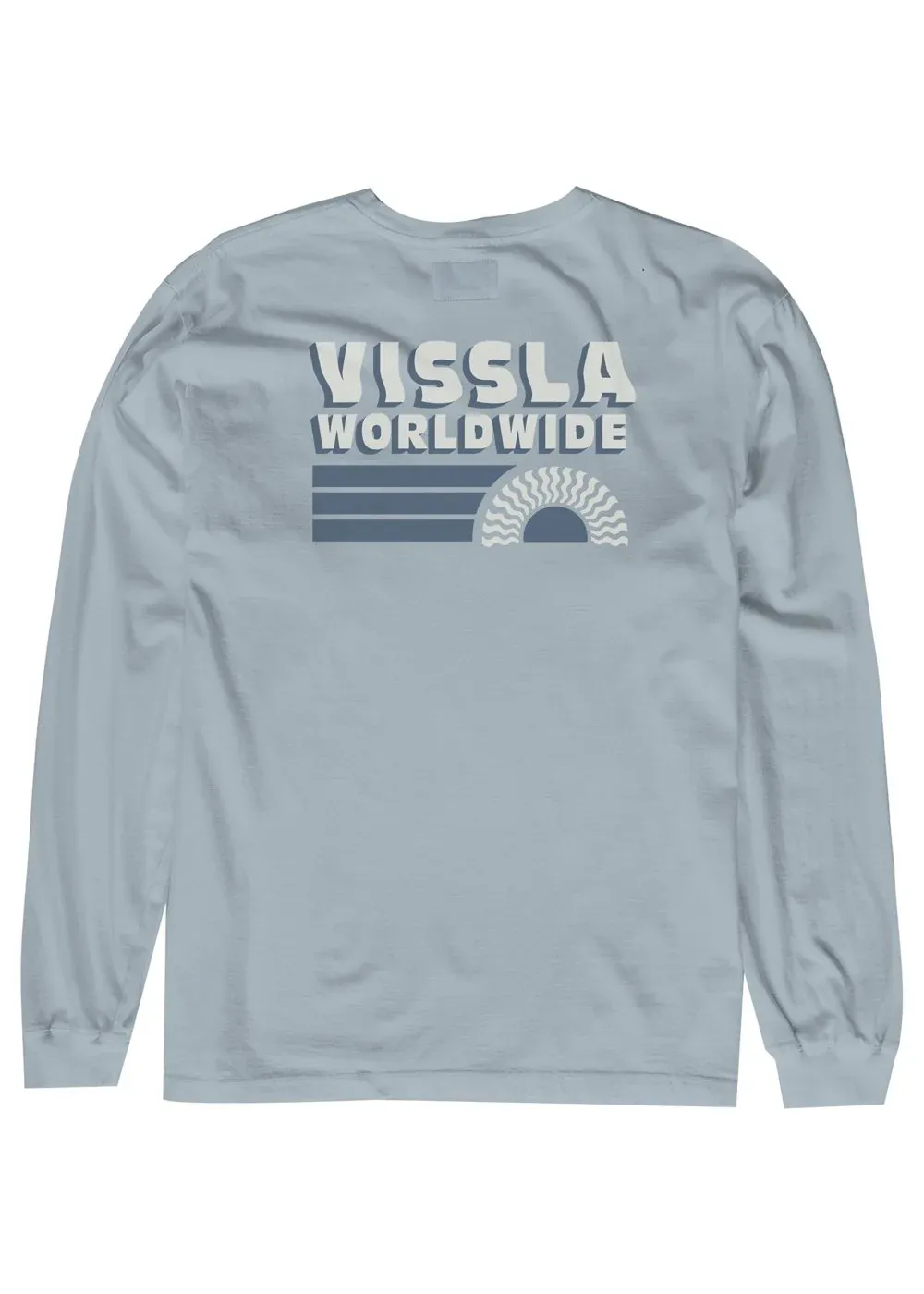 Marškinėliai VISSLA Speed Wobble LS