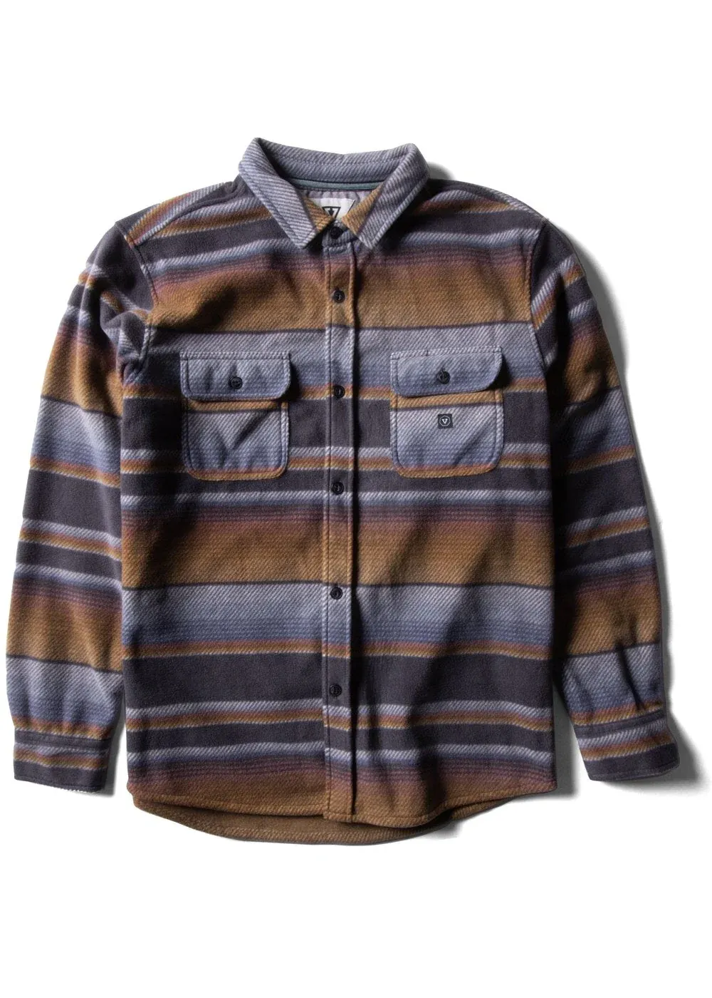 Marškiniai VISSLA Eco-Zy LS Polar Flannel Phantom