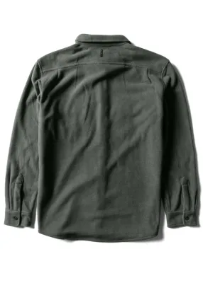 Marškiniai VISSLA Eco-Zy LS Polar Flannel Vintage Green
