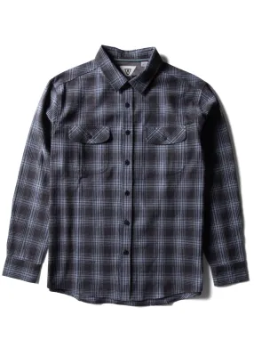 Marškiniai VISSLA Central Coast Eco LS Flannel Phantom
