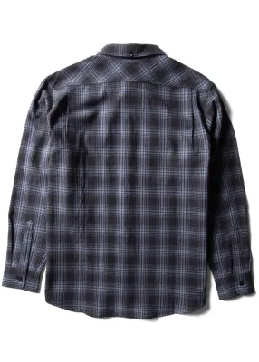Marškiniai VISSLA Central Coast Eco LS Flannel Phantom