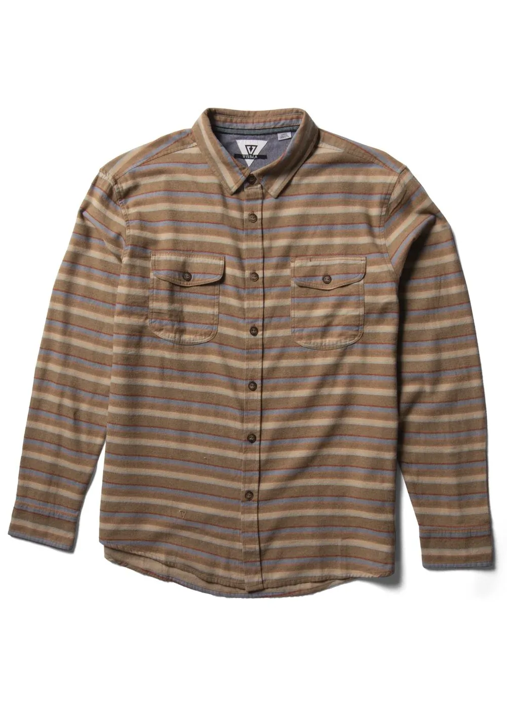 Marškiniai VISSLA Central Coast Eco LS Flannel Kangaroo