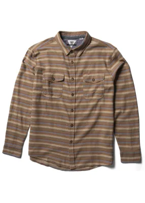 Marškiniai VISSLA Central Coast Eco LS Flannel Kangaroo