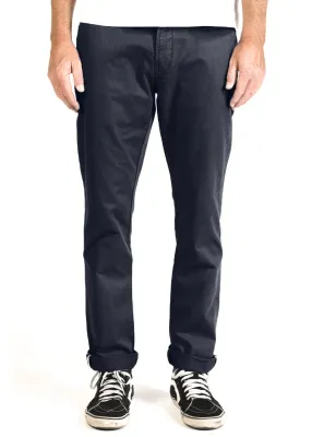 Kelnės VISSLA Low Tide Chino Eco Pant Dark Naval