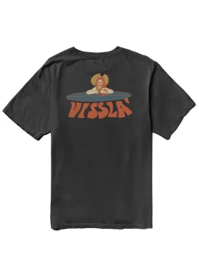 Marškinėliai Soren Lady Shred Organic Tee Phantom