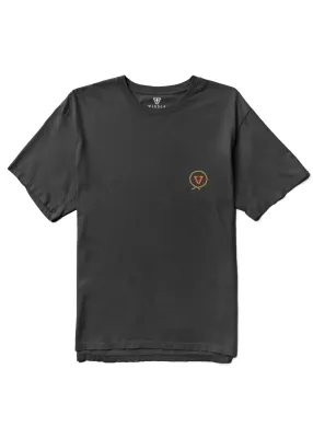 Marškinėliai Soren Lady Shred Organic Tee Phantom
