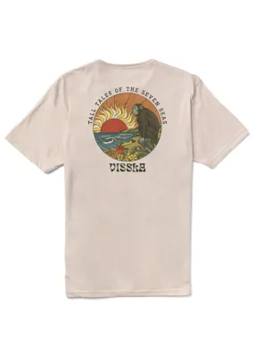 Marškinėliai VISSLA Monkey Sea