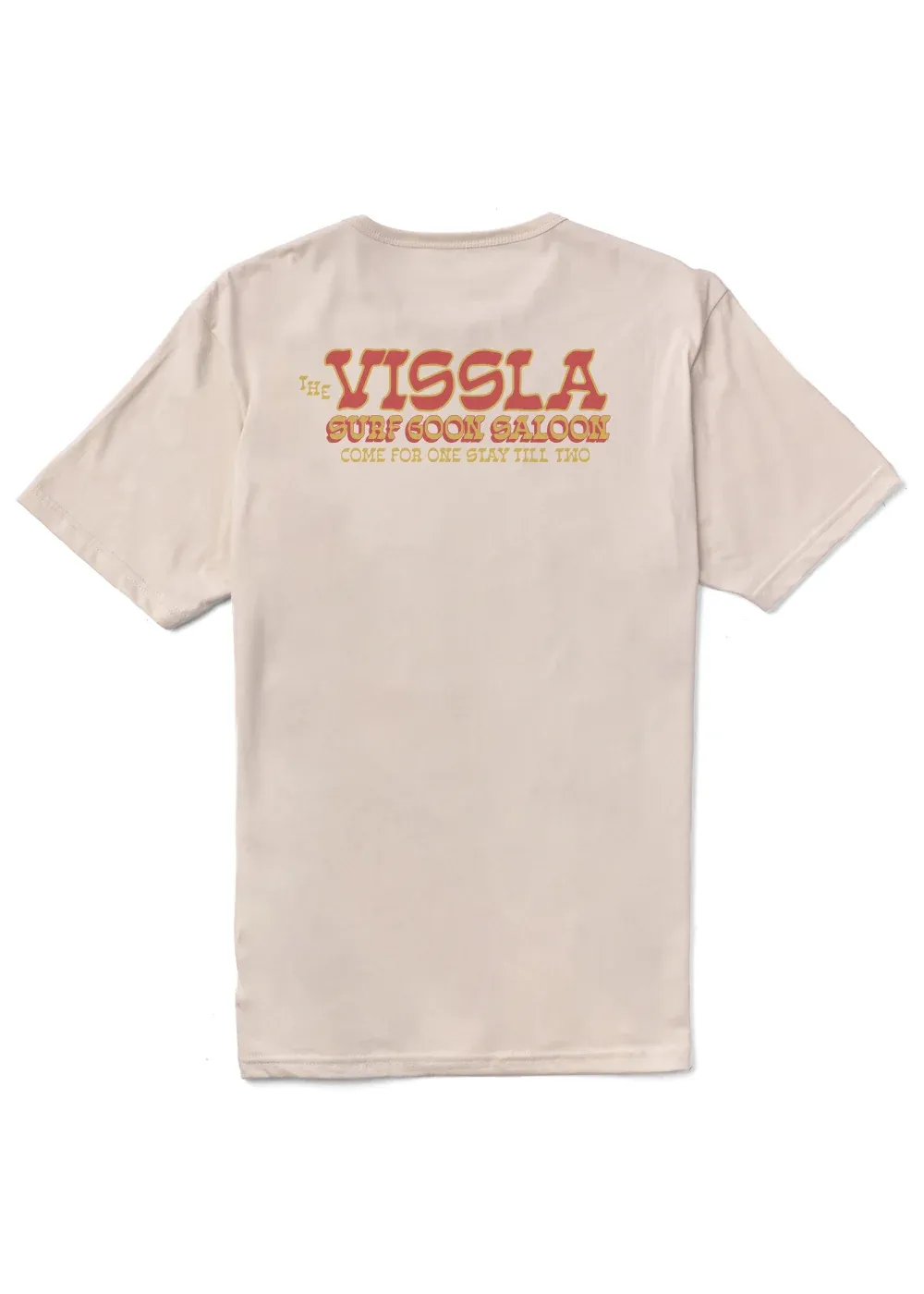 Marškinėliai VISSLA Surf Goon Saloon