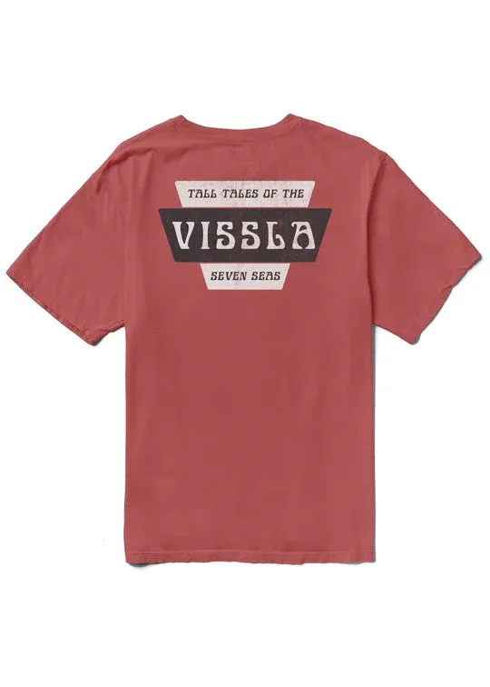 Marškinėliai VISSLA Stacks Premium