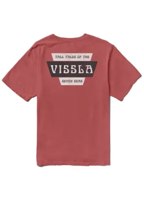 Marškinėliai VISSLA Stacks Premium