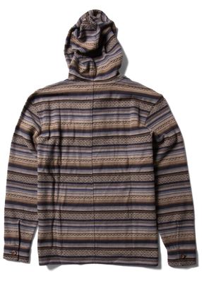 Džemperis VISSLA Descanso Hooded Popover Phantom