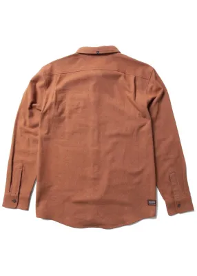 Marškiniai VISSLA Shaper Eco LS Flannel Terracott