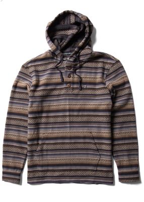 Džemperis VISSLA Descanso Hooded Popover Phantom