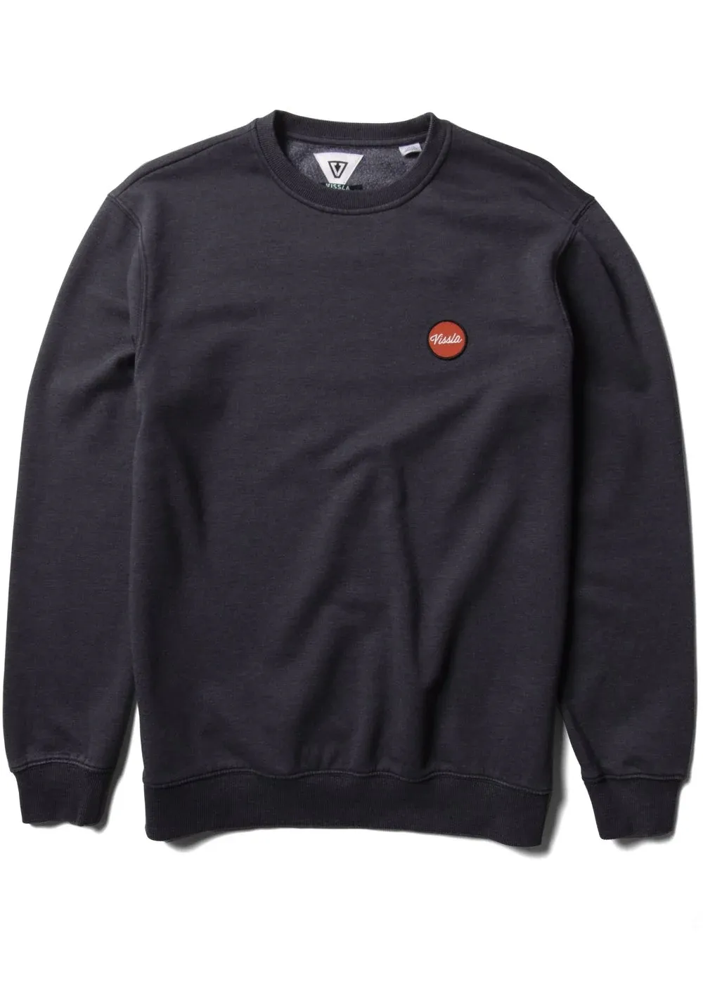 Džemperis VISSLA Solid Sets Eco Crew